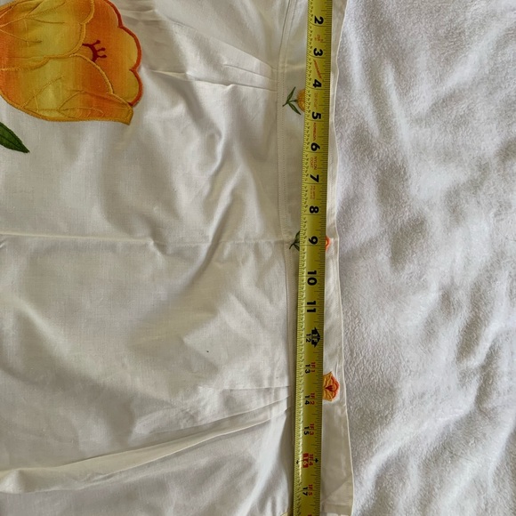 Set of Two Handmade Vintage Mid-Century Cooking Aprons Set - Picture 14 of 16